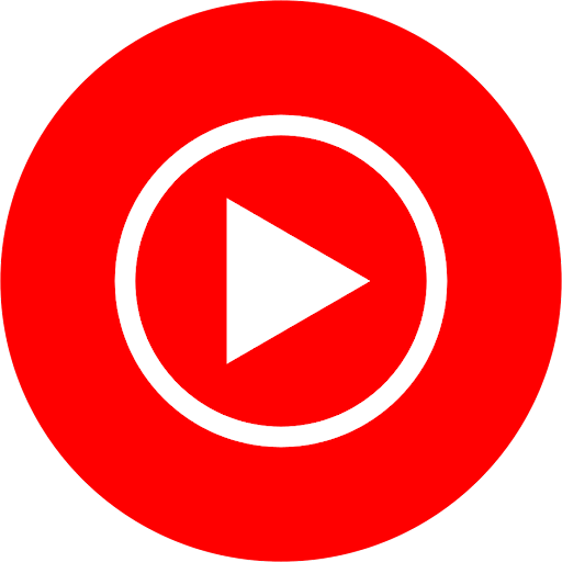App-icoon van YouTube Music