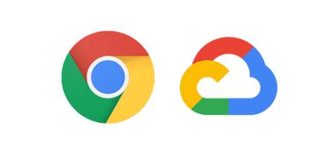Íconos para Google Chrome y Google Cloud Search