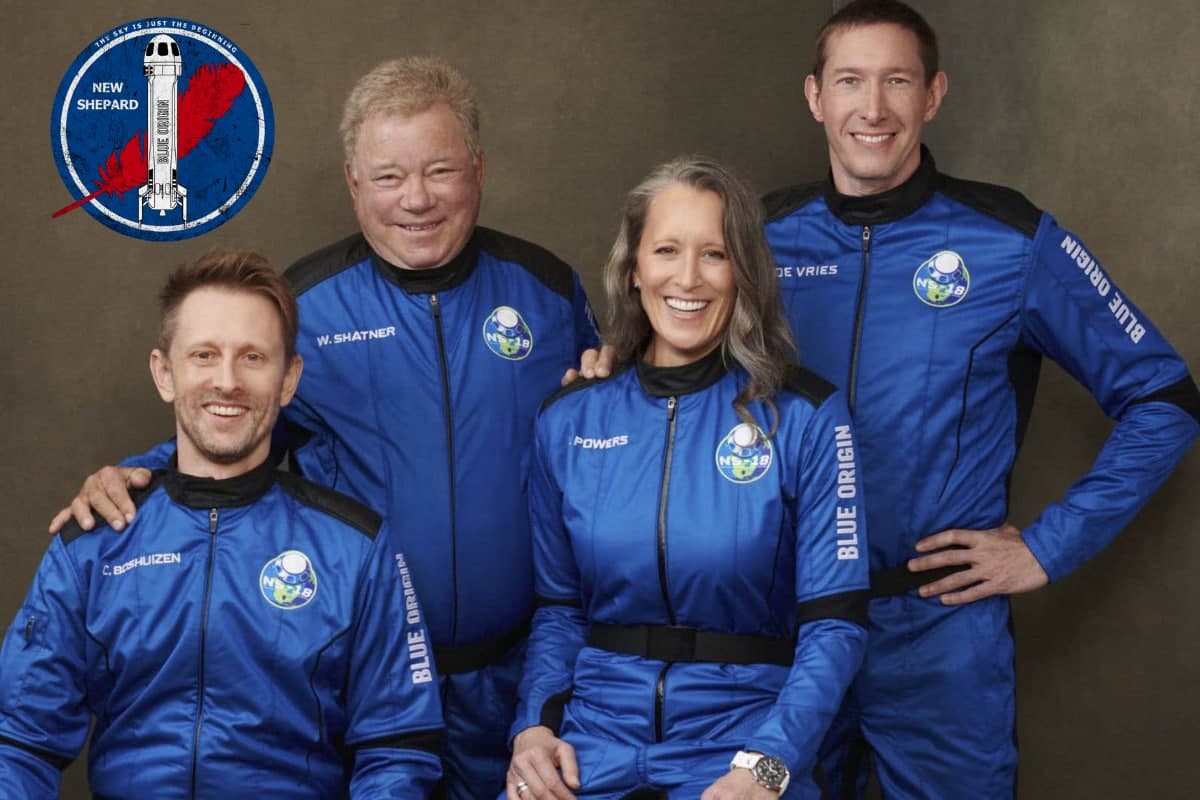 13 октября 2021 года компания Джеффа Безоса успешно запустила 90-летнего Уильяма Шетнера в космос