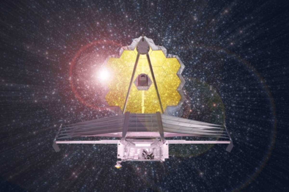 Телескоп James Webb поврежден в космосе