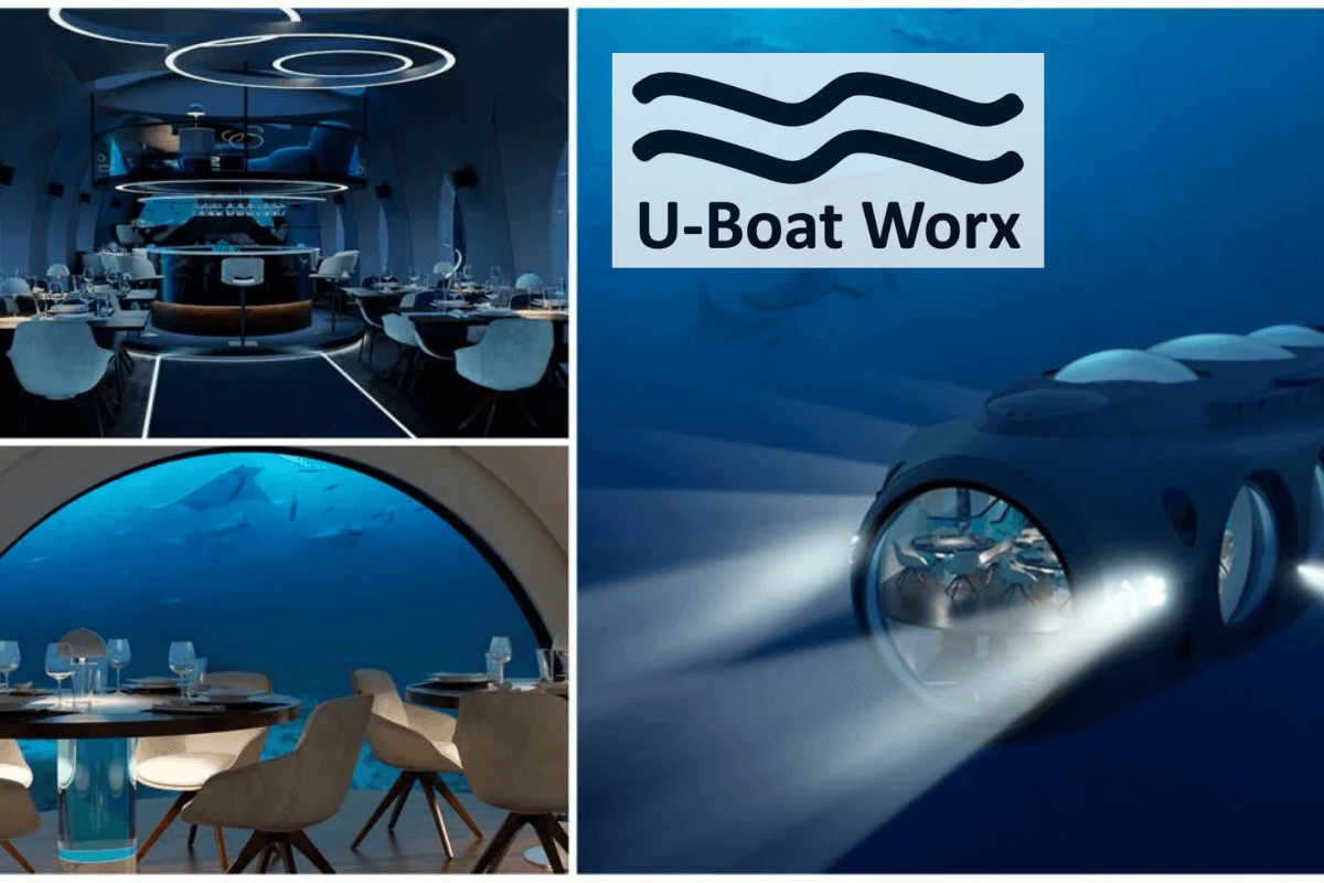 U-Boat Worx презентует роскошную подводную лодку