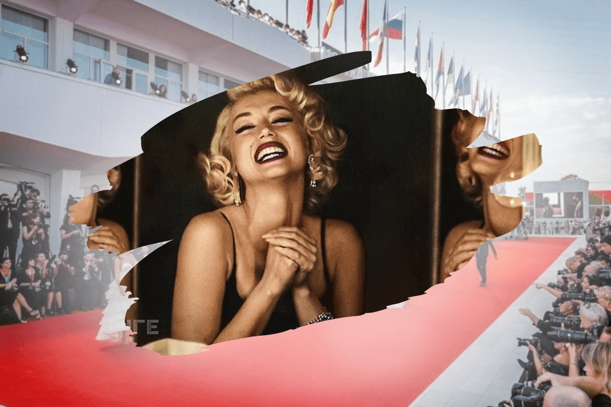 Фильм «Блондинка» о Мэрилин Монро на Венецианском кинофестивале