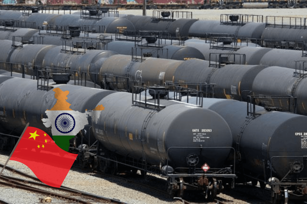 Индия и Китай увеличивают импорт российской нефти 