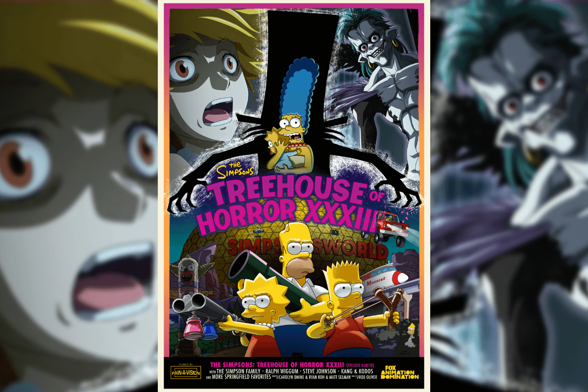 The Simpsons Treehouse of Horror XXXIII вийдет к Хэллоину