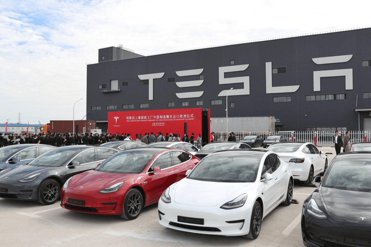 В Китае наблюдаются рекордные продажи Tesla