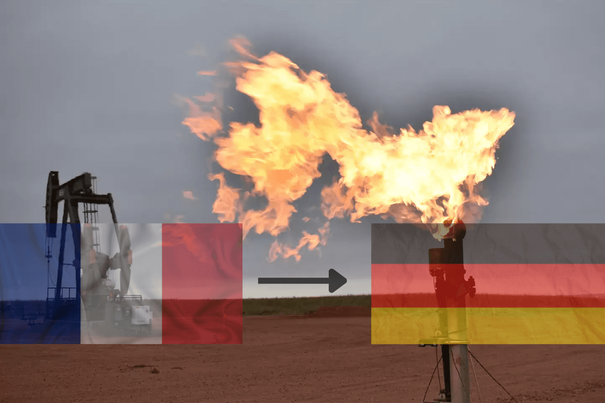 Франция запустила прямые поставки газа в Германию