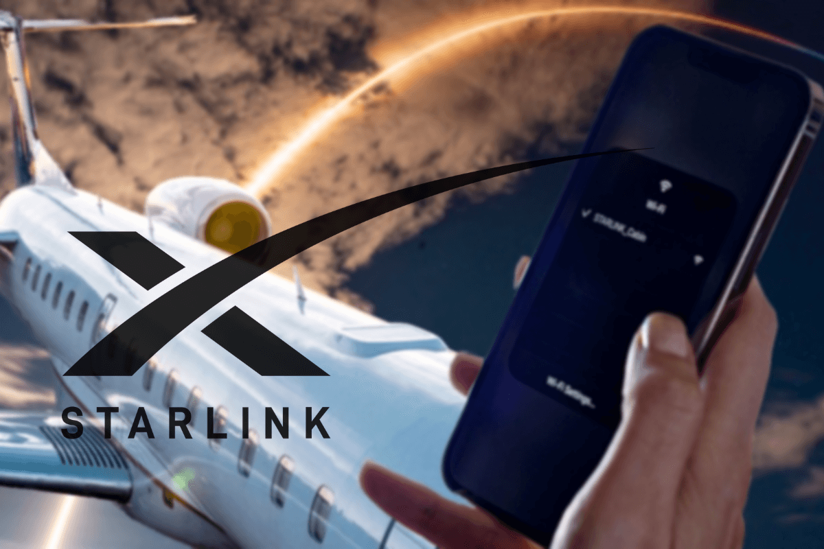 Илон Маск анонсировал Starlink Aviation