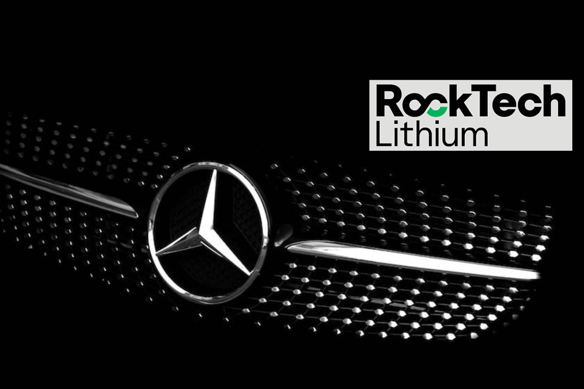 Mercedes-Benz сотрудничает с Rock Tech Lithium