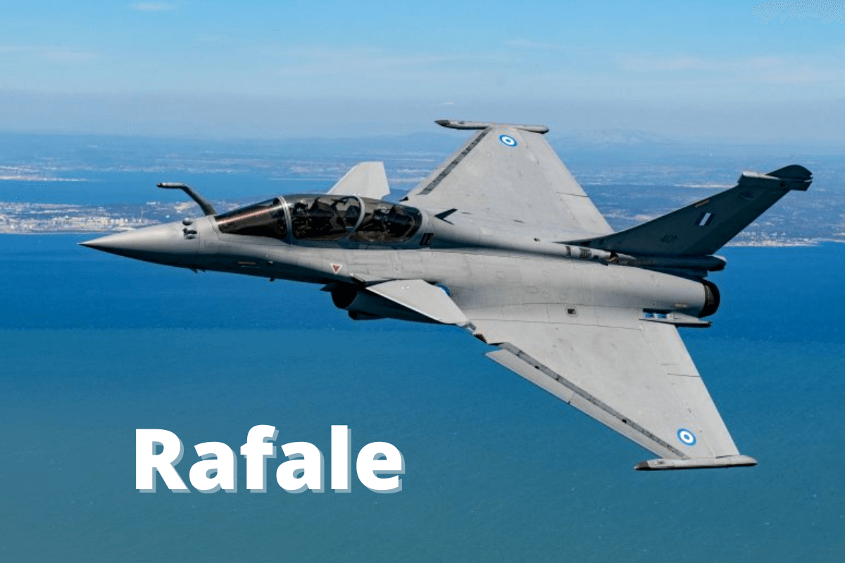 Те самые французские истребители: Rafale