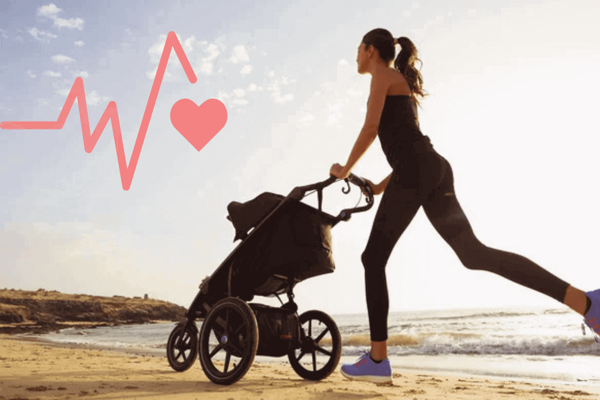 Мамам малышей и многодетным матерям требуется больше физической активности