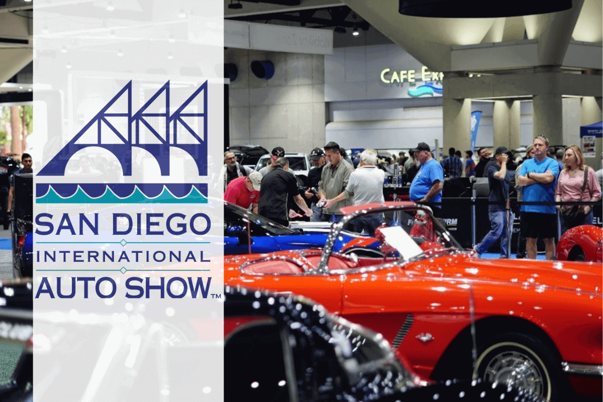 Автомобильная выставка International Auto Show-San Diego 2023