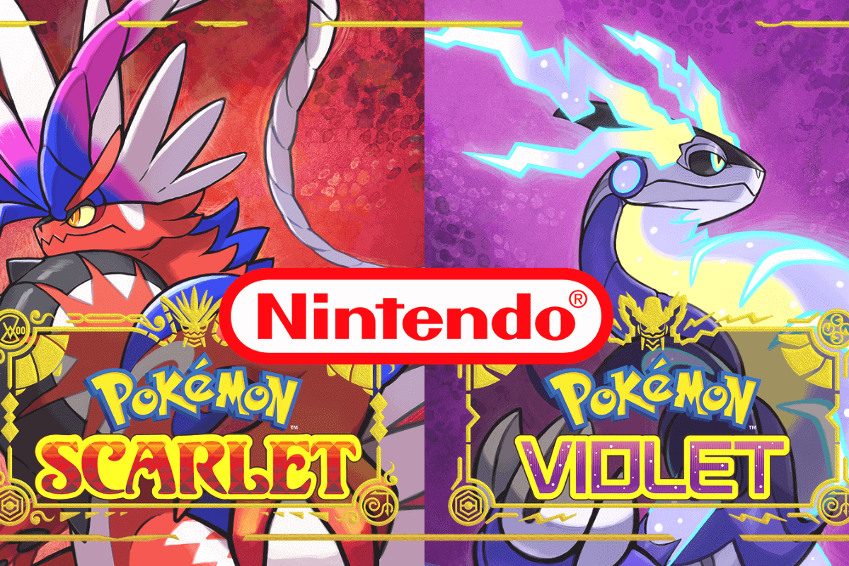 Pokémon Scarlet и Violet стали самыми продаваемыми играми