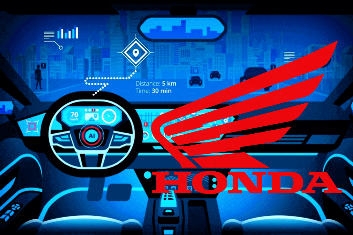 Honda анонсировала технологию автономного вождения