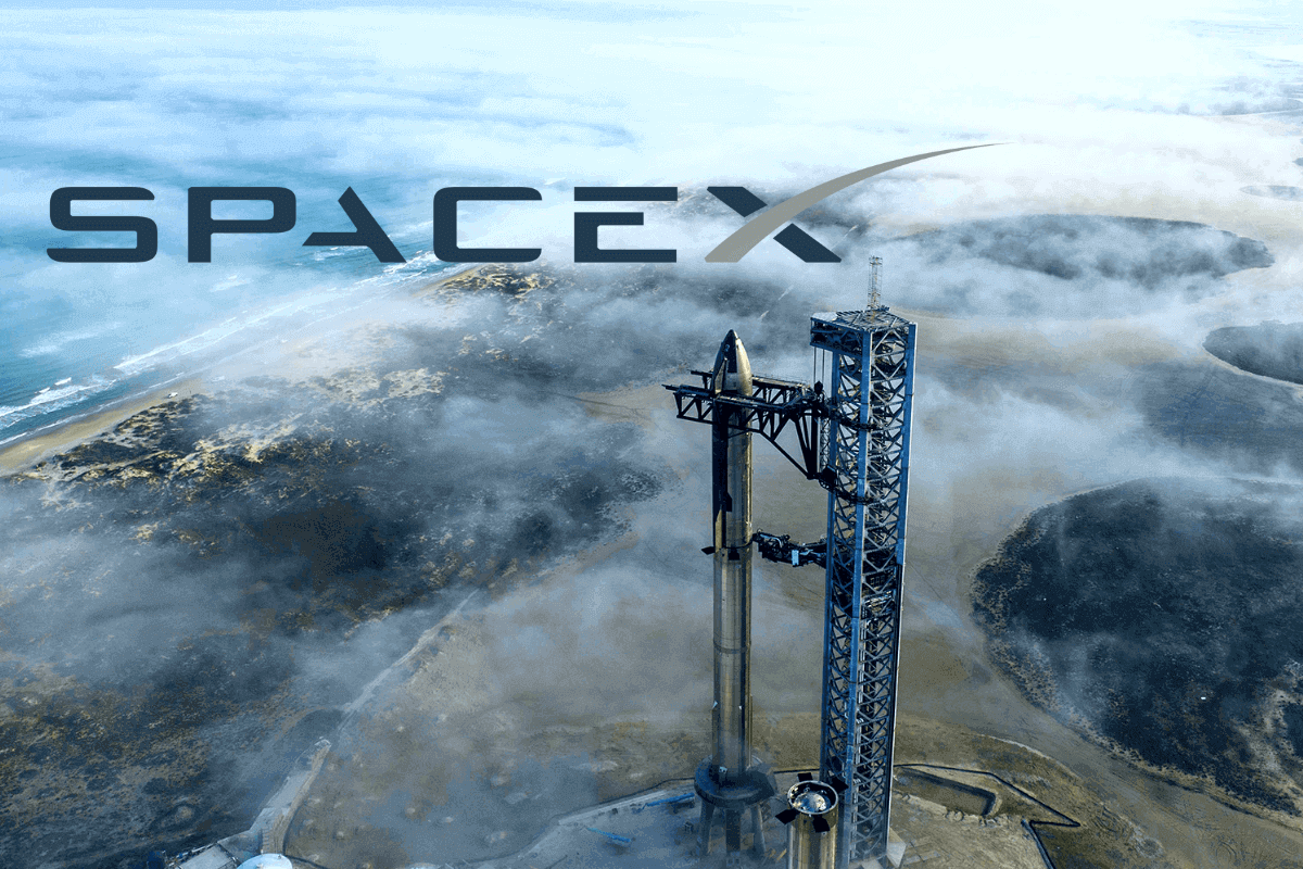 SpaceX подготавливает массивную ракету Starship