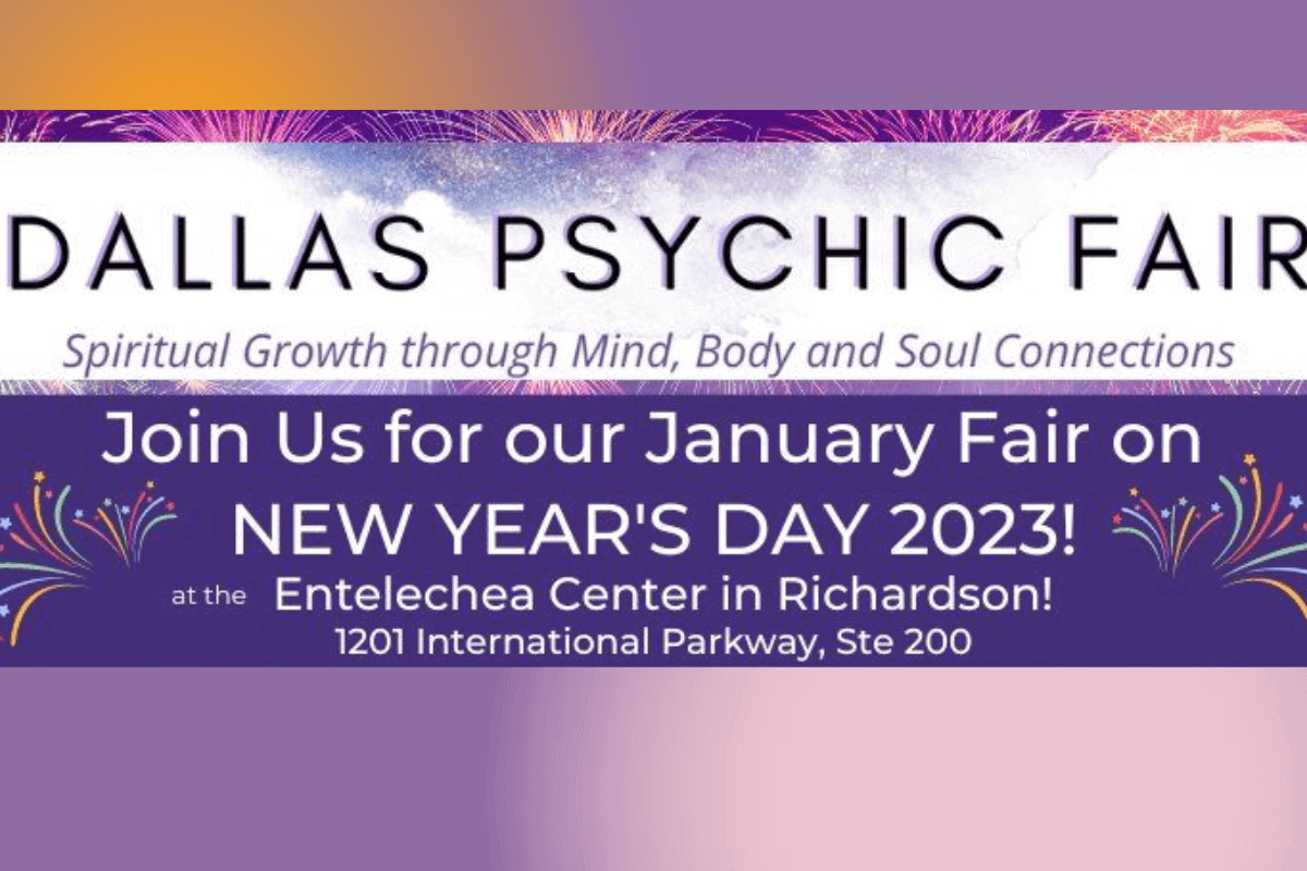 Ярмарка экстрасенсов Dallas Psychic Fair: Spiritual Growth through Mind, Body and Soul Connection 2023