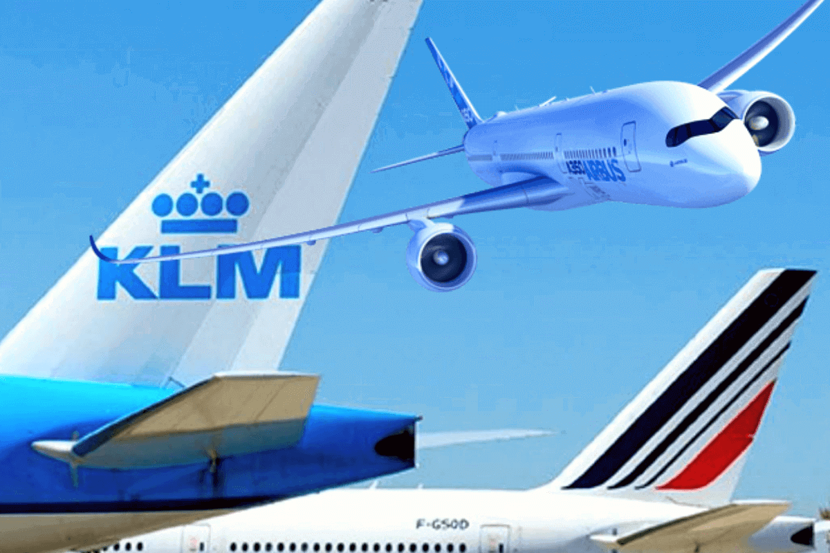 Airbus A350 предоставит Air France-KLM несколько грузовых и пассажирских самолетов 