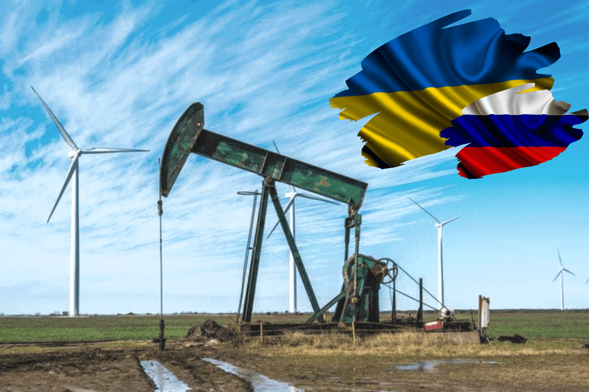 Геополитическая ситуация между Россией и Украиной вызывает быстрый отход от нефти и газа
