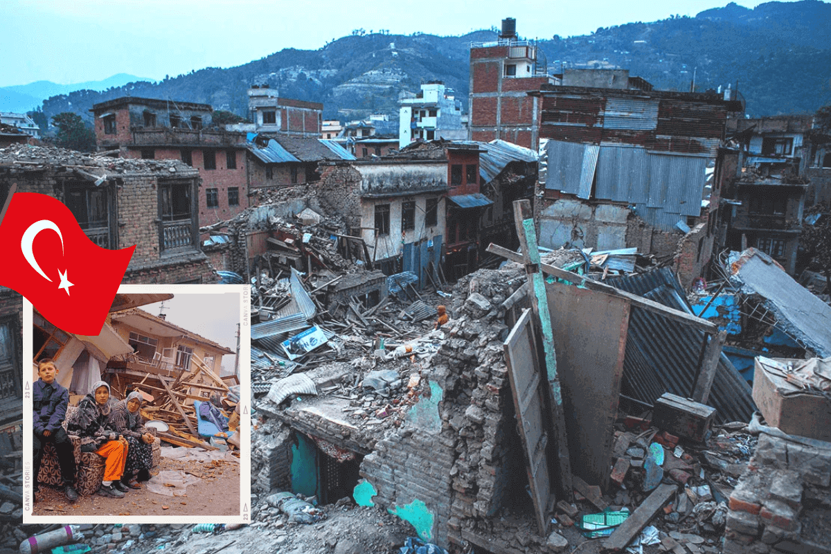 Число погибших в результате землетрясения в Турции растет 