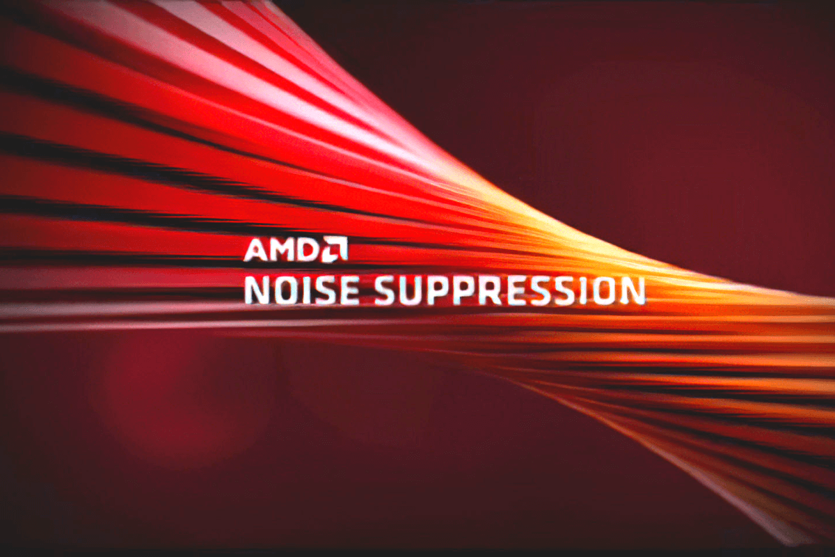AMD случайно опубликовала видео-анонс Noise Suppression