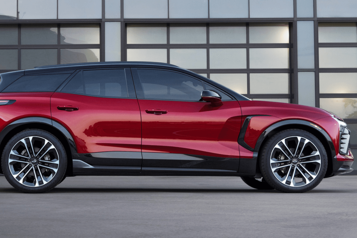 Chevrolet Blazer EV появится летом 2023 года
