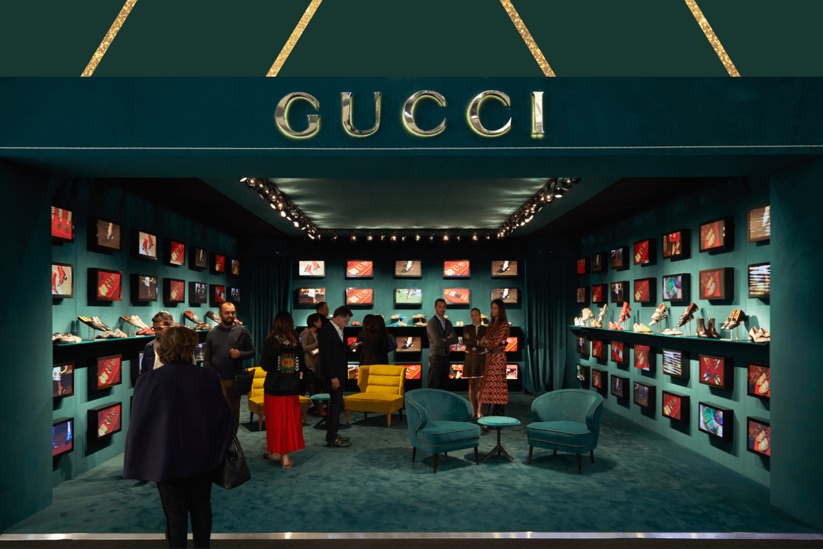 Kering способствует продвижению Gucci в Китае