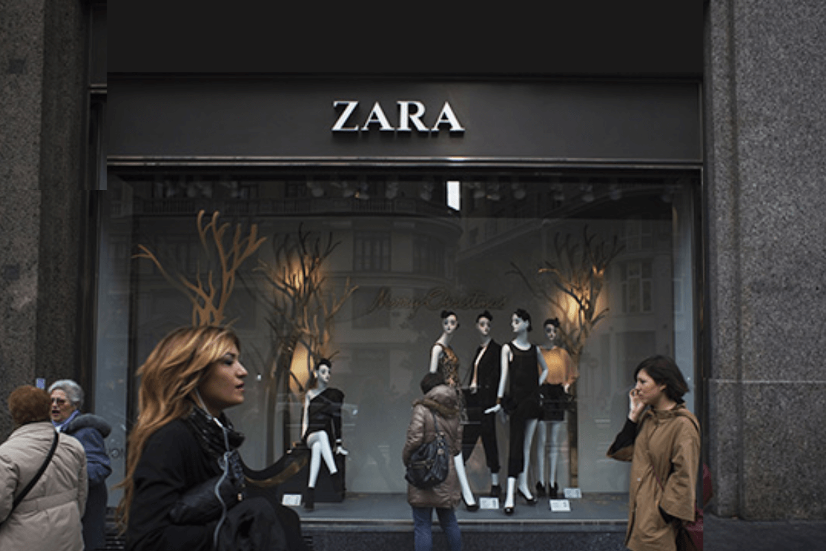 Квартальная прибыль Zara взлетела на 80%