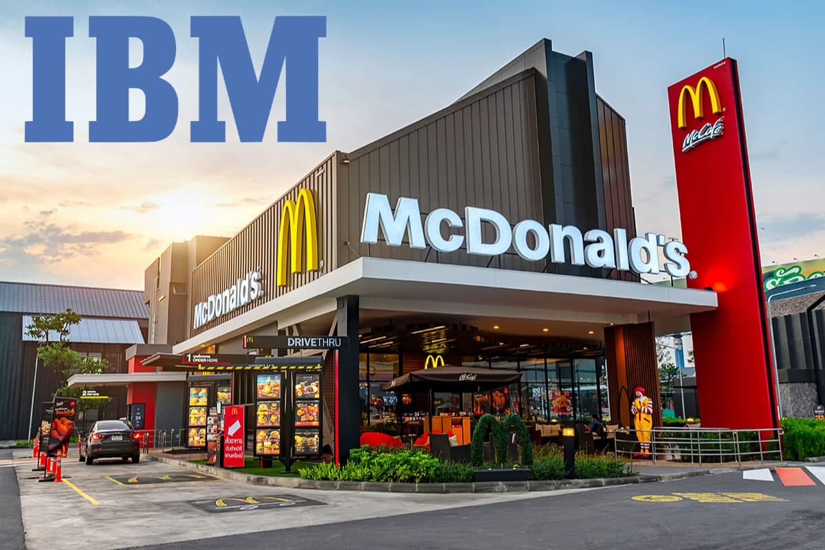 IBM покупает технологическую лабораторию у McDonald's