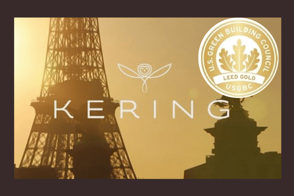 Логистический центр Kering получил платиновый сертификат LEED