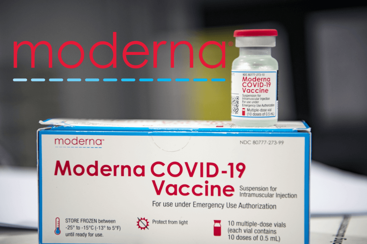 Moderna просит FDA одобрить бустерную вакцину