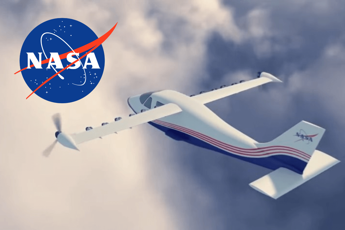 NASA испытает первый электрический самолет