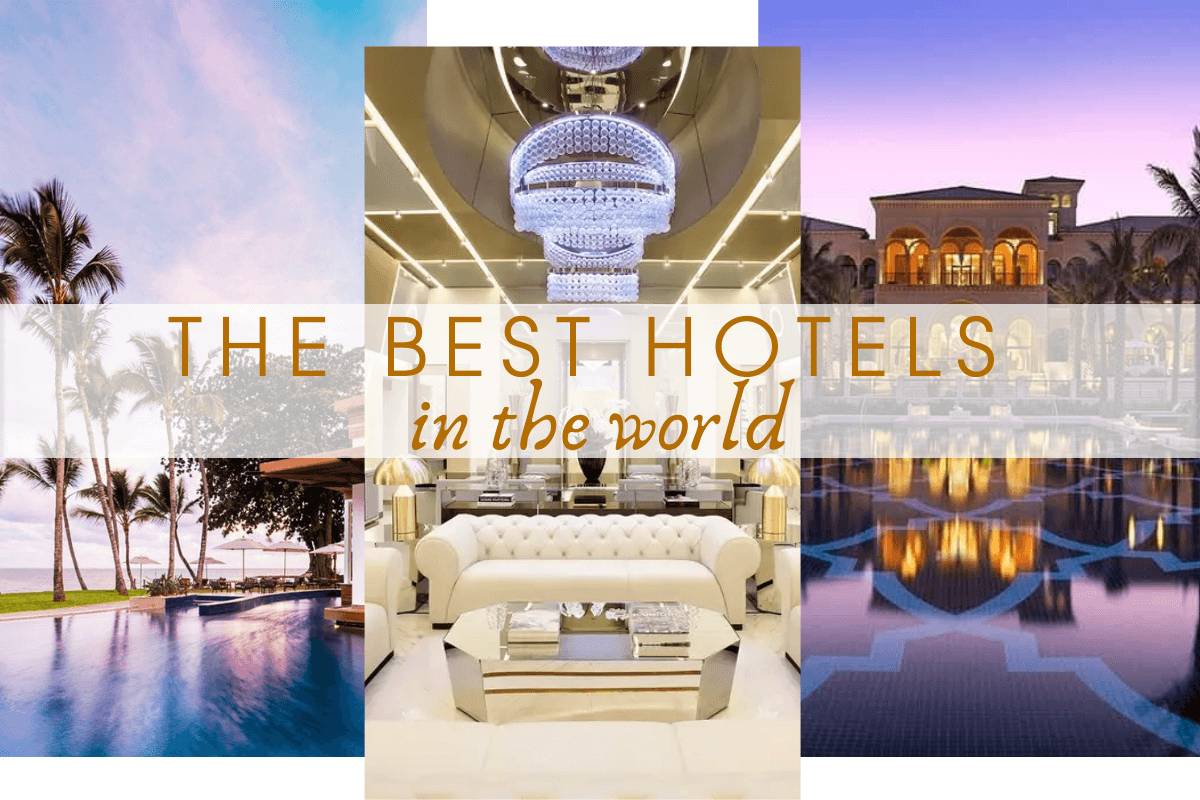 Назван рейтинг лучших отелей мира