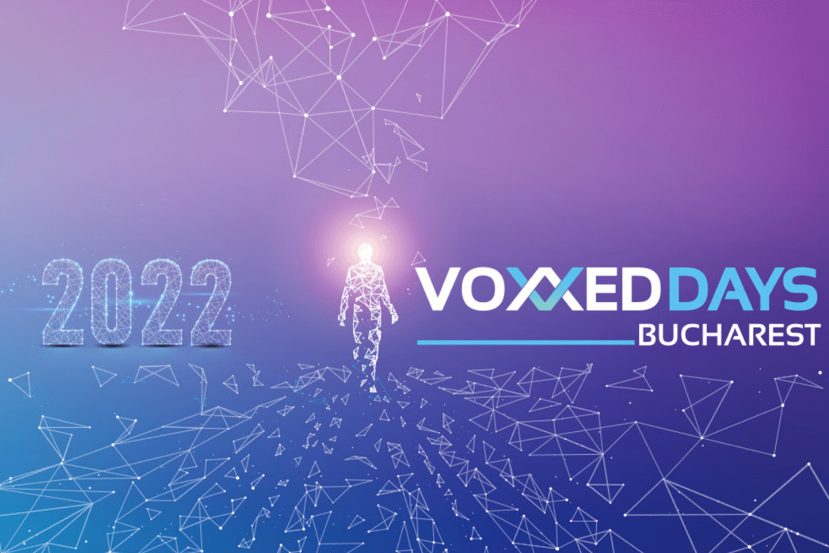 Voxxed Days 2022 - крупнейшая конференция для разработчиков в Бухаресте