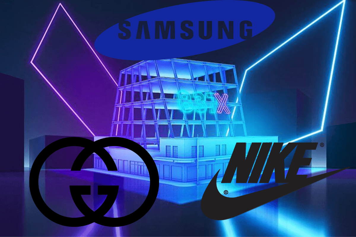 Зачем Nike, Gucci, Samsung метавселенная