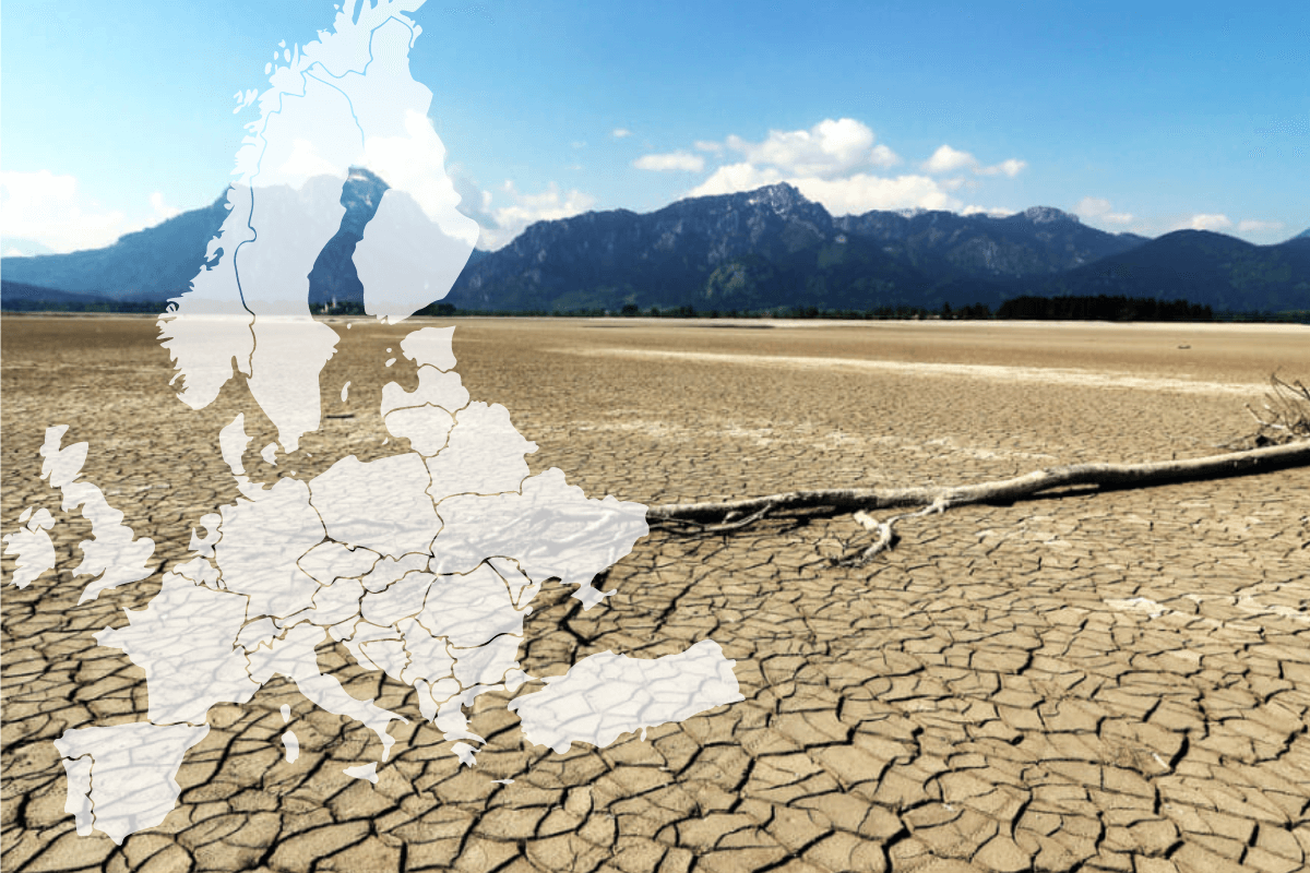 Засуха в Европе может оказаться рекордной