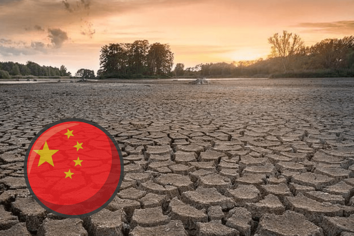 Засуха обрушилась на Китай