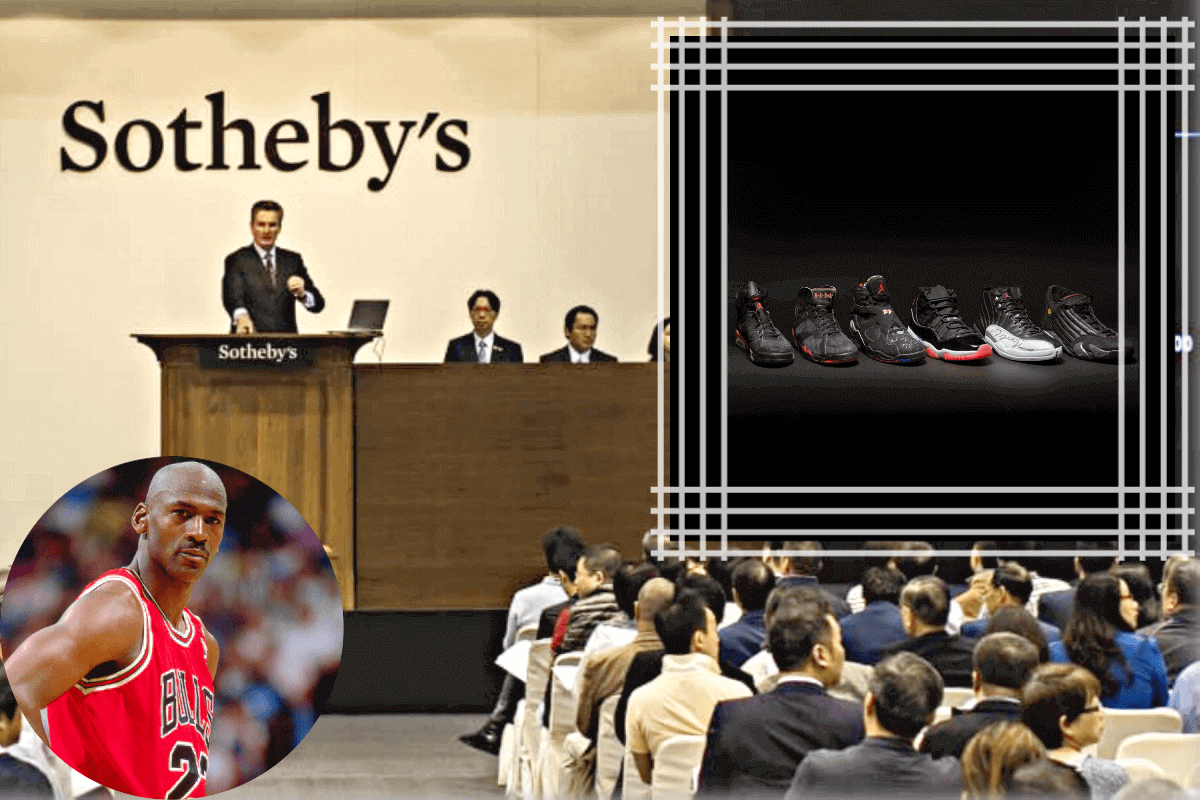 Sotheby’s выставляет на продажу шесть чемпионских кроссовок Майкла Джордана за миллионы долларов