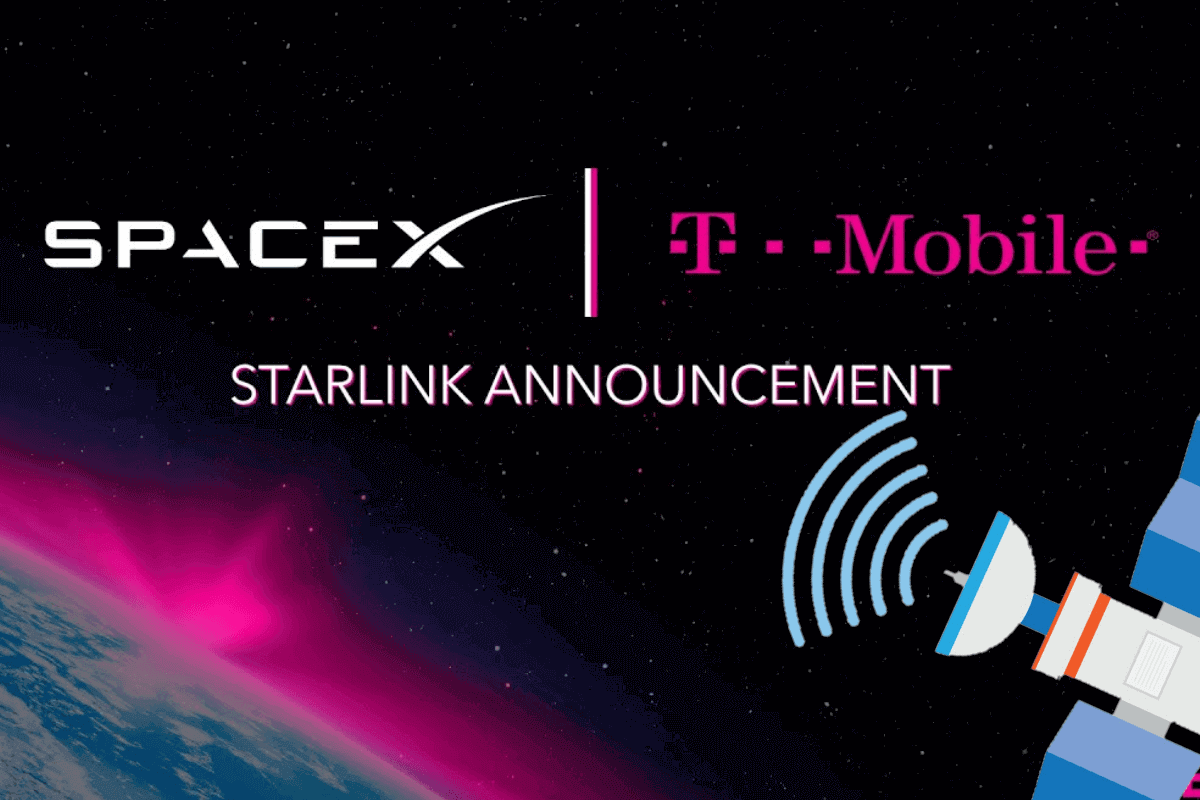 Starlink сотрудничает со спутниковым сервисом T-Mobile