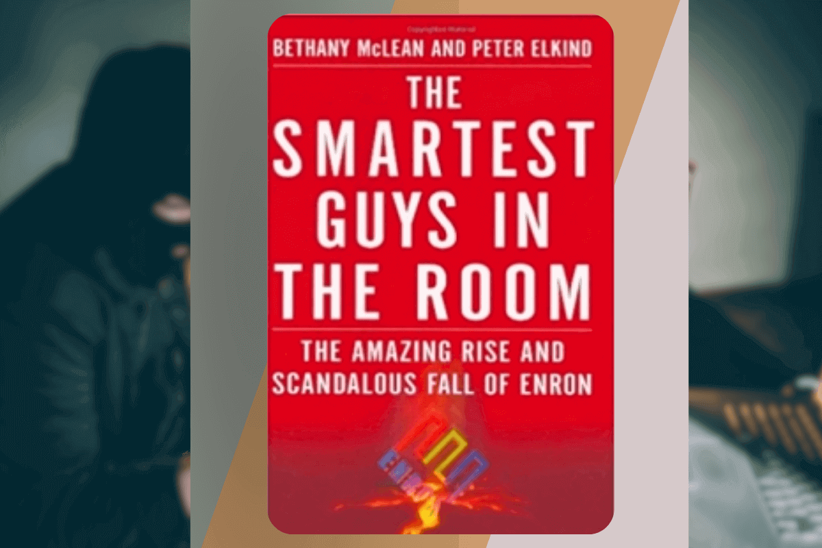 ТОП-15 интересных книг о мошенниках и аферистах: «Самые смышленые парни в этой комнате», Бетани Маклин и Питер Элкинд