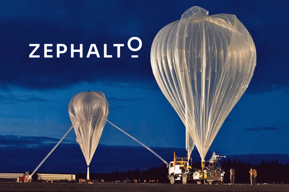 Компания Zephalto анонсирует услугу «пообедать на краю космоса» на воздушном шаре за 132 тыс. долларов