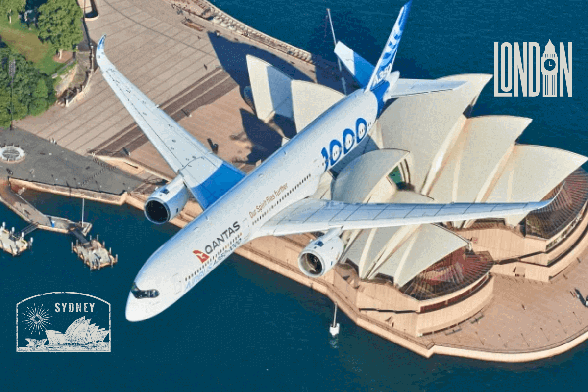 Авиакомпания Qantas запускает первый экспериментальный 19-часовой перелет
