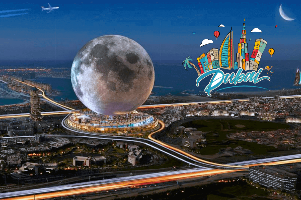 Дубай рассматривает планы по строительству искусственной луны за 5 млрд. долларов