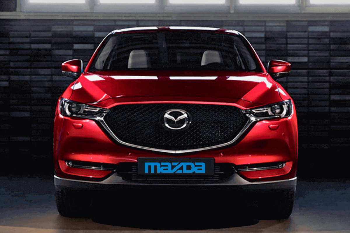 Новое поколение кроссовера Mazda с гибридным двигателем