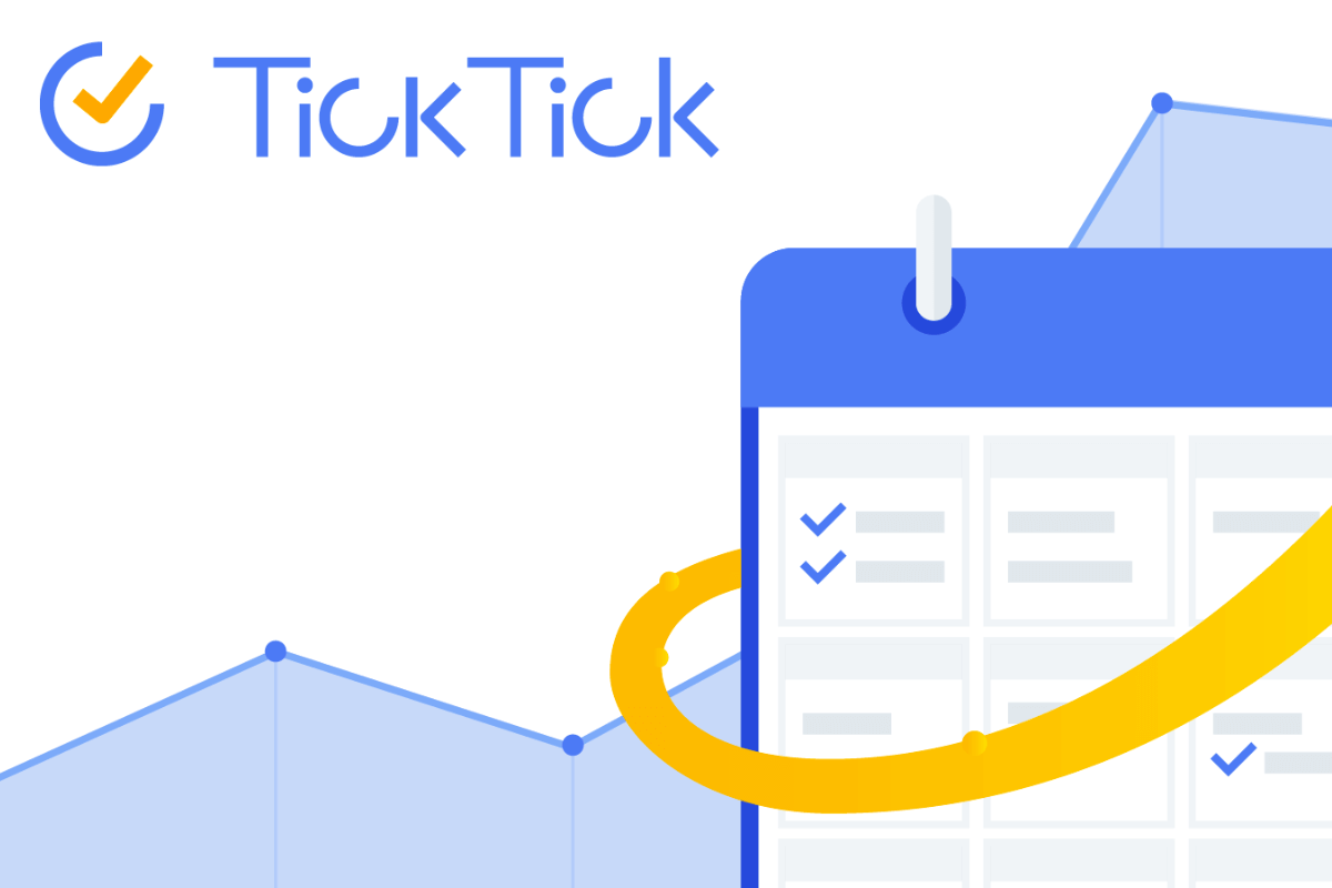 TickTick - приложение для повышения продуктивности