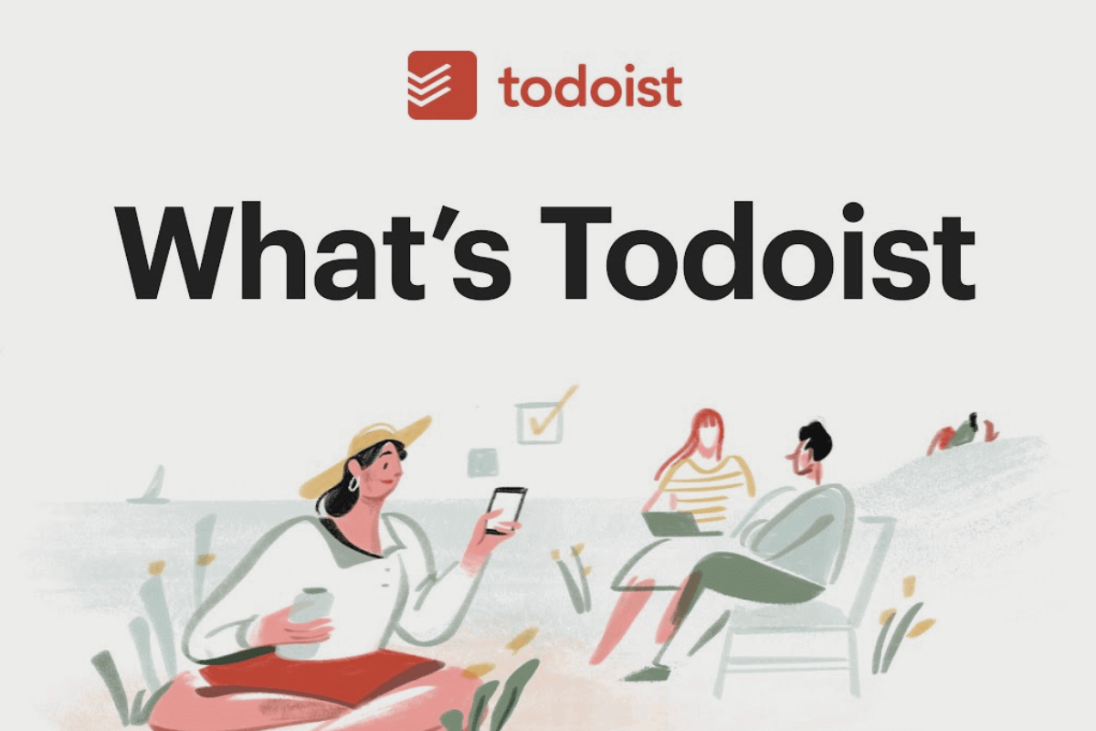 Todoist - приложение для повышения продуктивности