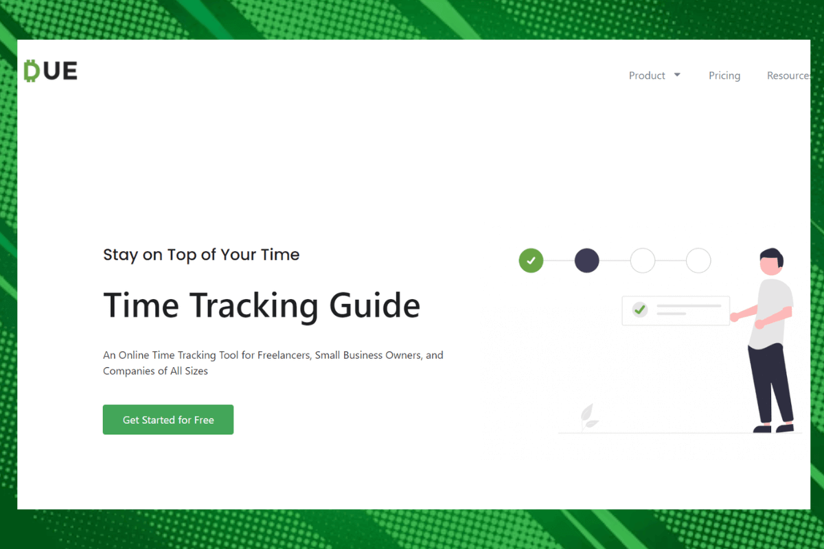 Due Time Tracking - приложение для повышения продуктивности