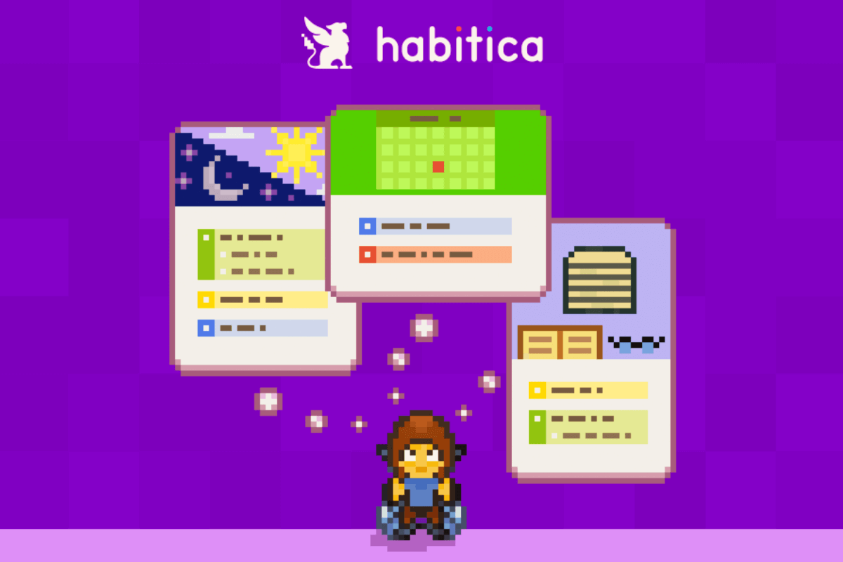 Habitica - приложение для повышения продуктивности