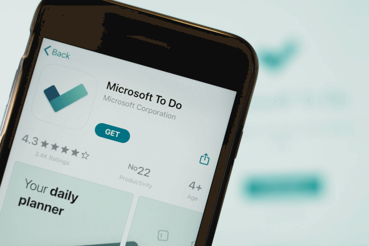 Microsoft To-Do - приложение для повышения продуктивности