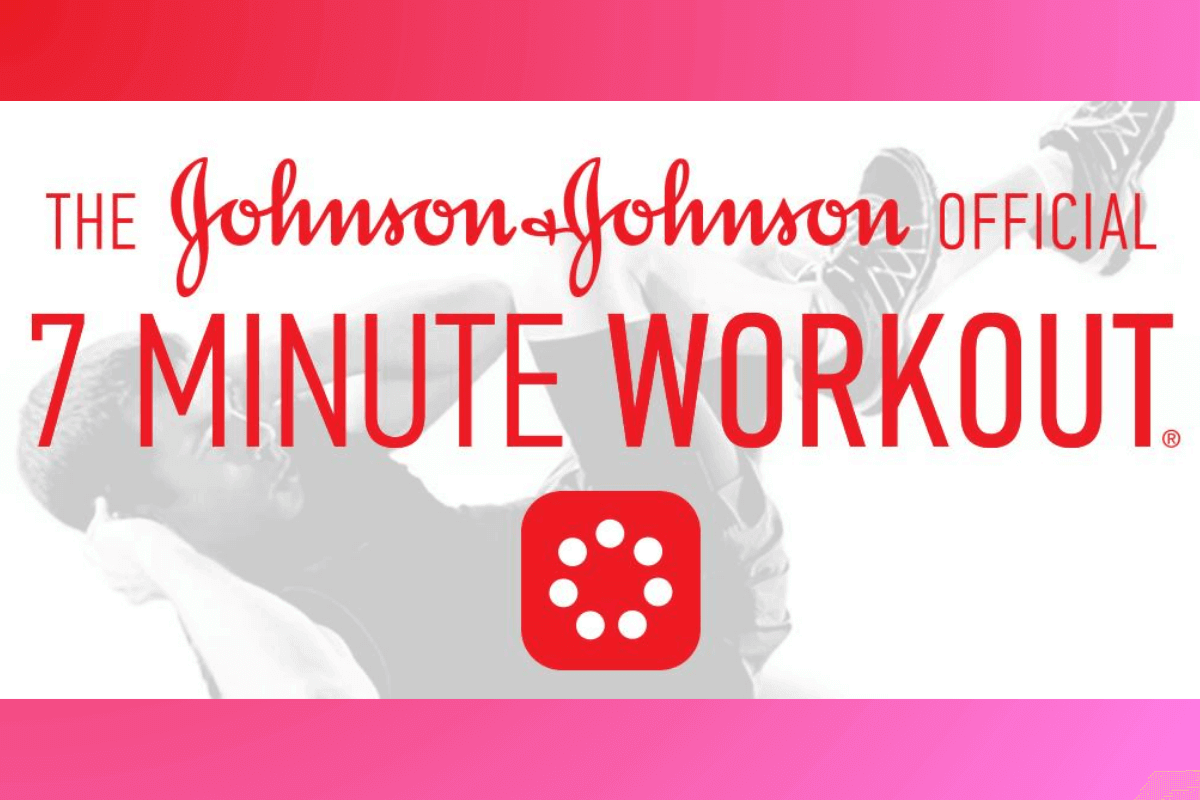 Топ-20 лучших приложений для тренировок и фитнеса: Johnson & Johnson 7-Minute Workout