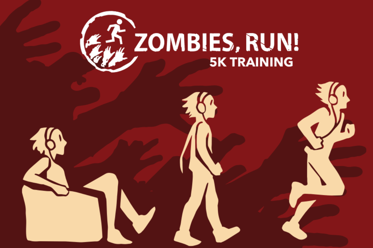 Топ-20 лучших приложений для тренировок и фитнеса: Zombies, Run!