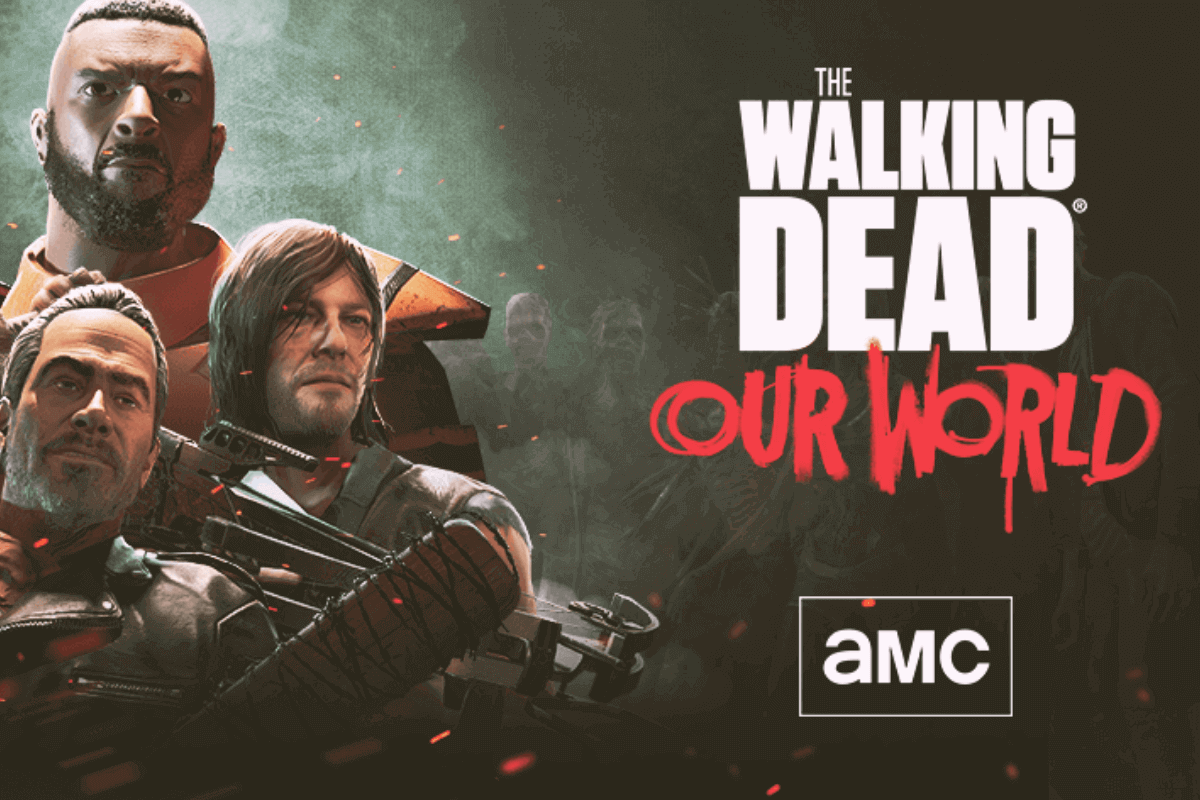 Топ-25 лучших AR-игр: The Walking Dead: Our World